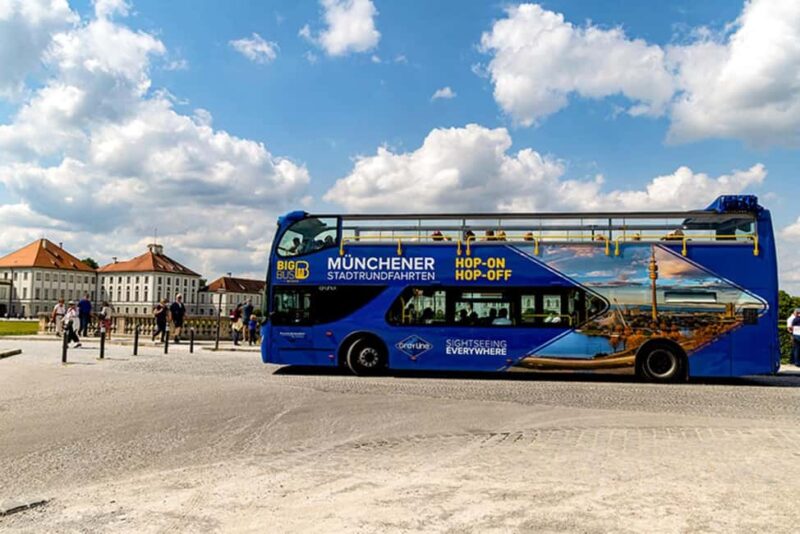 Munich: Big Bus Hop-On Hop-Off Tour by Open-Top Bus - The Experience of the Open-Top Double-Decker Bus