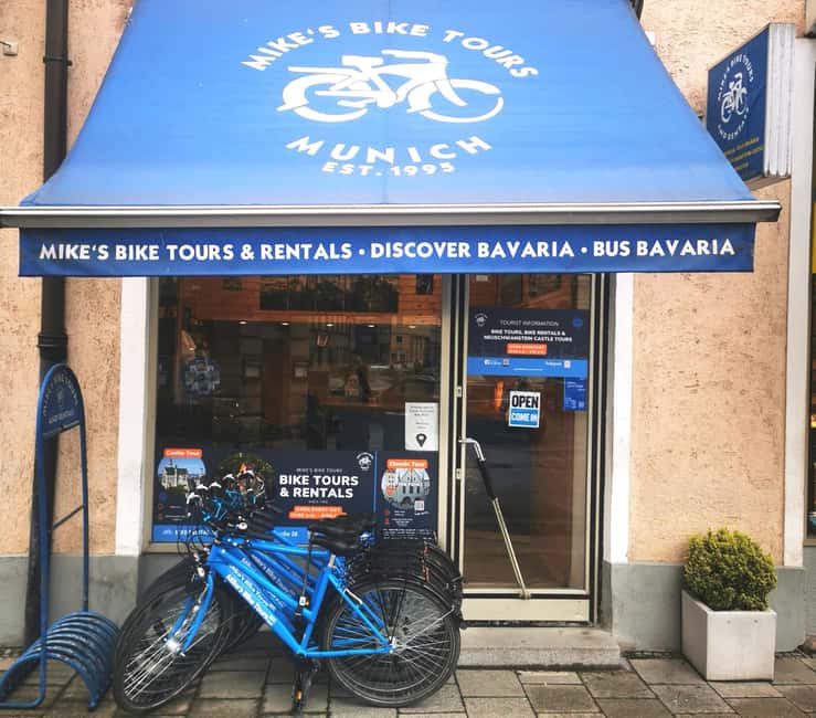 Munich Bike Rental is located close to Marienplatz & Hofbrauhaus - Munich Bike Rental Near Marienplatz & Hofbräuhaus: An Ideal Way to Explore