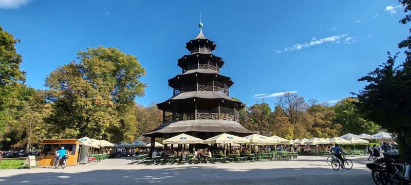 Munich Bike Rental is located close to Marienplatz & Hofbrauhaus - Key Points