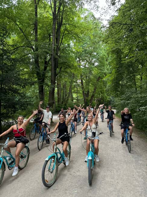 Munich Bike Rental is located close to Marienplatz & Hofbrauhaus - Flexibility with Reservations and Cancellations