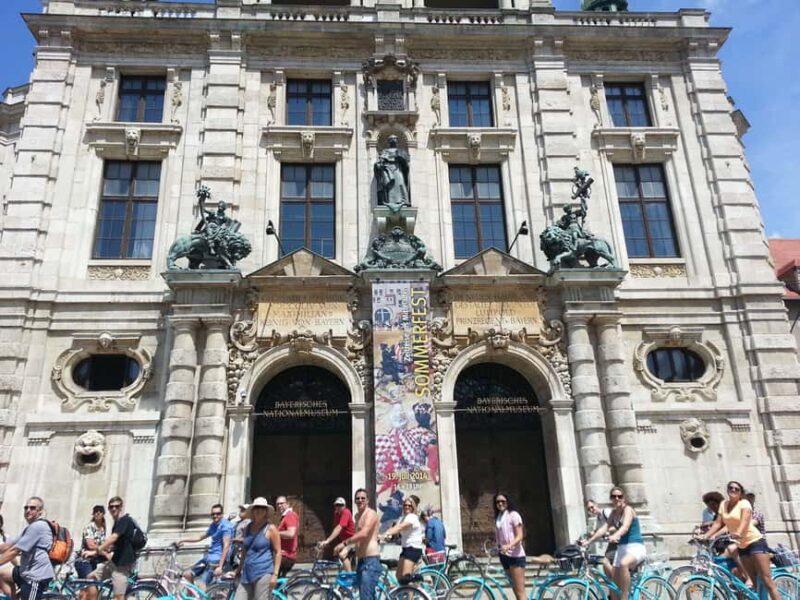 Munich Bike Rental is located close to Marienplatz & Hofbrauhaus - Who Should Consider This Munich Bike Rental?