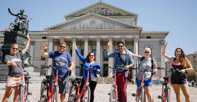Munich: Bike Tour with Beer Garden Break - Key Points