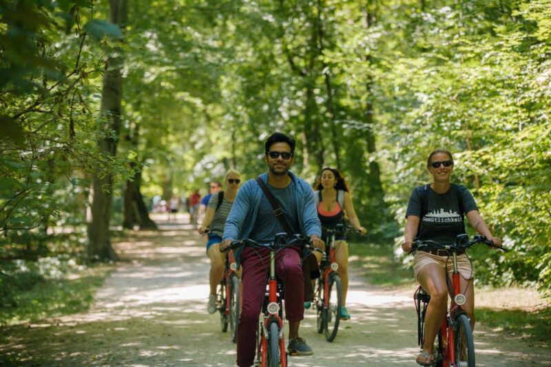 Munich: Bike Tour with Beer Garden Break - From WWII Sites to Modern Art