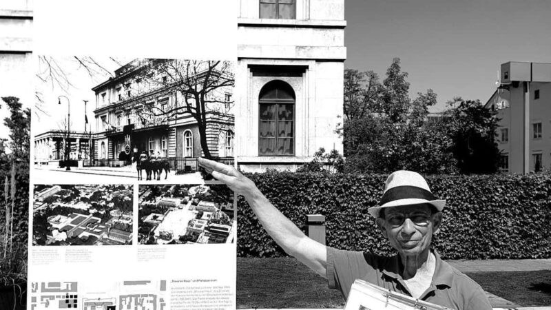 Munich: Book author offers private tours on Hitler and National Socialism - The Nazi Party Headquarters and Führerbau: From Planning to Power