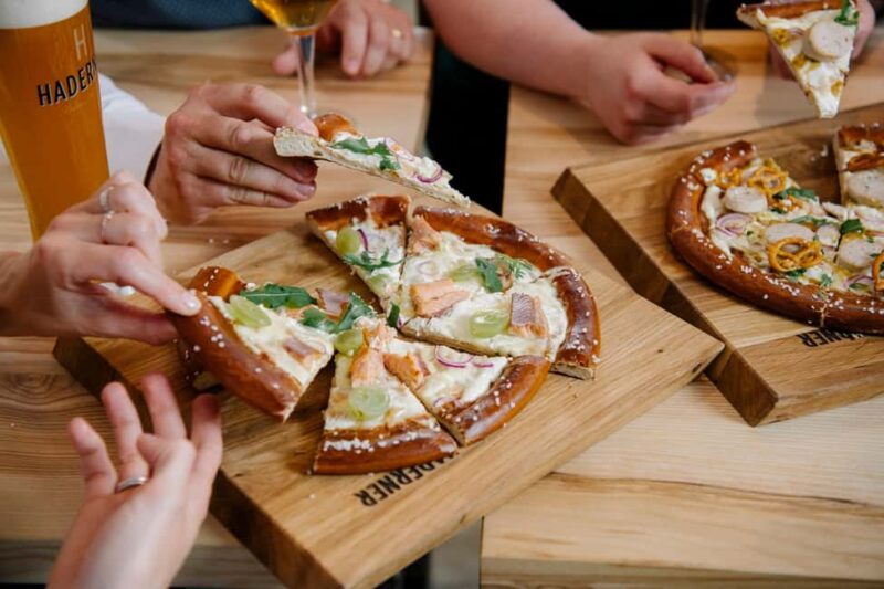 Munich: Brewery Experience with Beer & Regional Food - Tasting Regional Specialties and Homemade Snacks