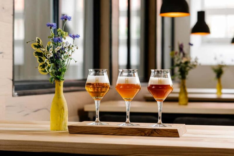 Munich: Brewery Experience with Beer & Regional Food - The Brewery’s Commitment to Sustainability and Regionality