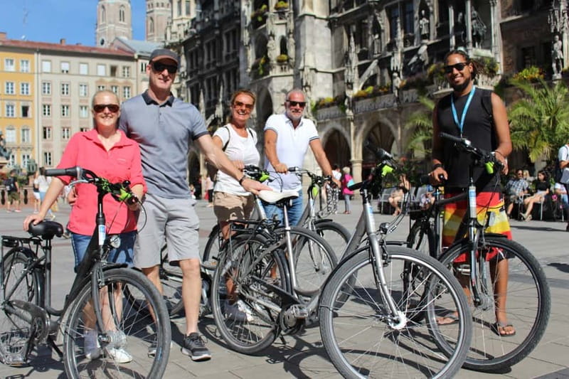 Munich by Bike: Half-Day Tour with Local Guide - Munich by Bike: A Relaxed Half-Day Adventure with a Local Guide