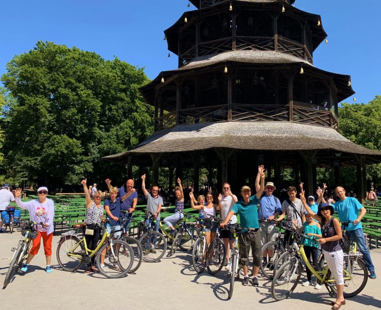 Munich by Bike: Half-Day Tour with Local Guide - Pacing, Group Size, and Overall Comfort