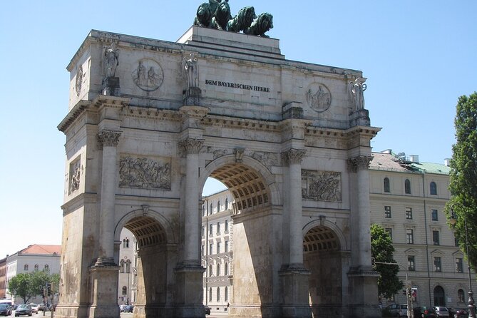 Munich by Yourself (4-8hs) with English Chauffeur by Luxury Van - Discover Munich Residenz’s Antiquarium Hall