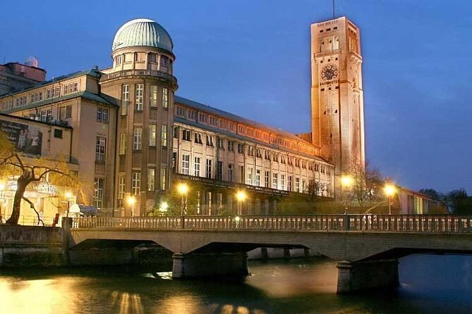 Munich by Yourself (4-8hs) with English Chauffeur by Luxury Van - Experience Munichs Historic Saint Peters Church