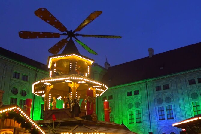 Munich Christmas Market Small Group Tour with Gingerbread Heart - Key Points