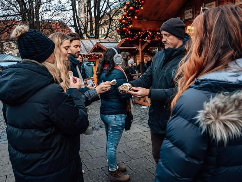 Munich: Christmas Markets Food & Drink Tour - Discover Munich’s Christmas Markets with a Food & Drink Tour