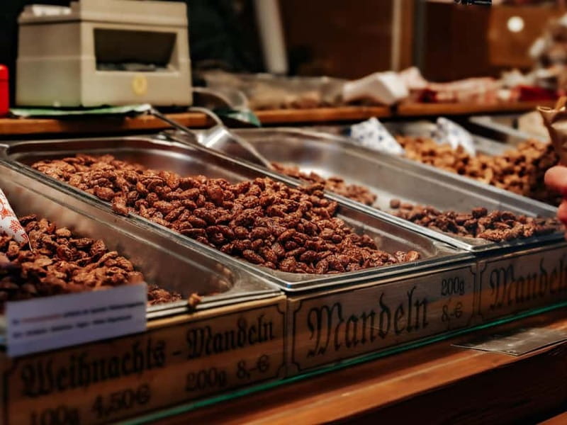 Munich: Christmas Markets Food & Drink Tour - The Medieval Market Near Odeonsplatz