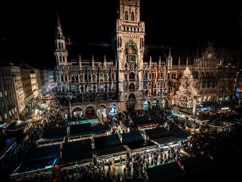Munich: Christmas Markets Food & Drink Tour - Practical Details: Location, Transport, and Accessibility
