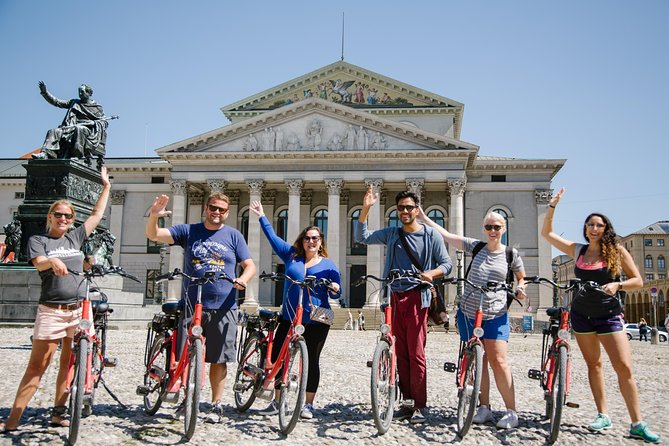 Munich City Bike Tour + Beer Garden Lunch Stop - Starting Point and Tour Logistics in Munich
