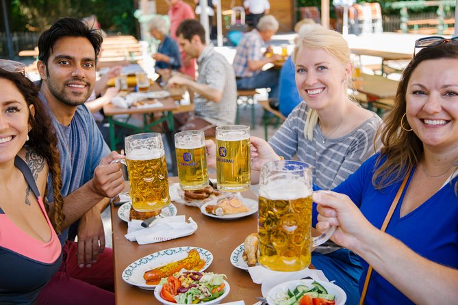 Munich City Bike Tour + Beer Garden Lunch Stop - Guides, Pacing, and Personalization