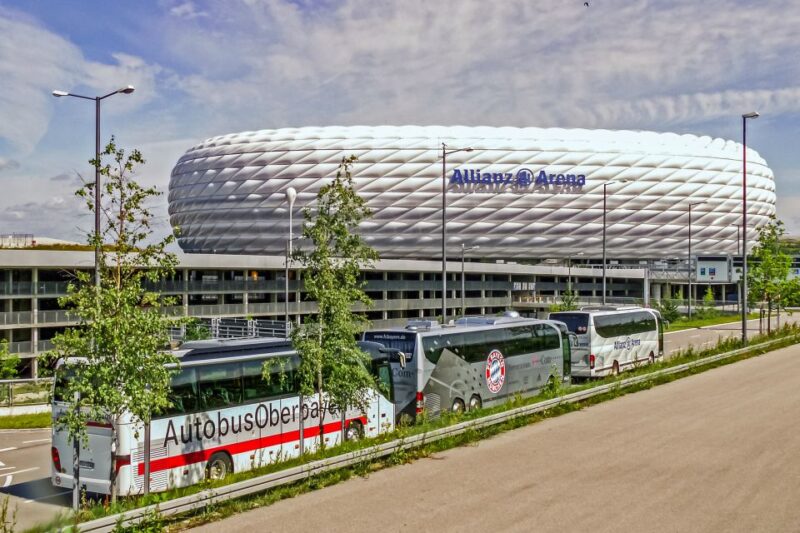 Munich: City Bus Tour & FC Bayern Munich Allianz Arena Tour - Key Points
