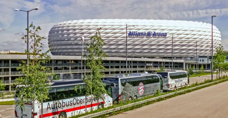 Munich: City Bus Tour & FC Bayern Munich Allianz Arena Tour - Inside the FC Bayern Museum