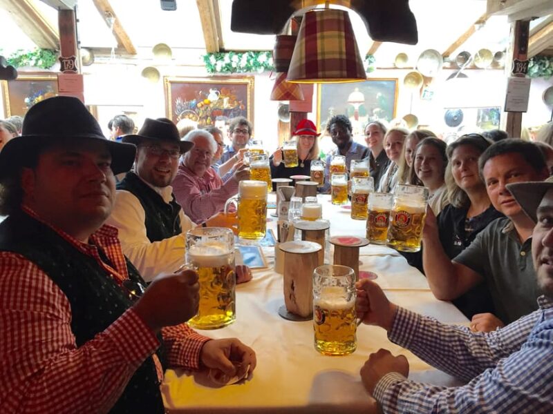 Munich: City Highlights and Beer Garden Walking Tour - Marienplatz and the Glockenspiel Show