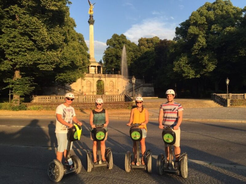 Munich: City Highlights Guided Segway Tour - Key Points