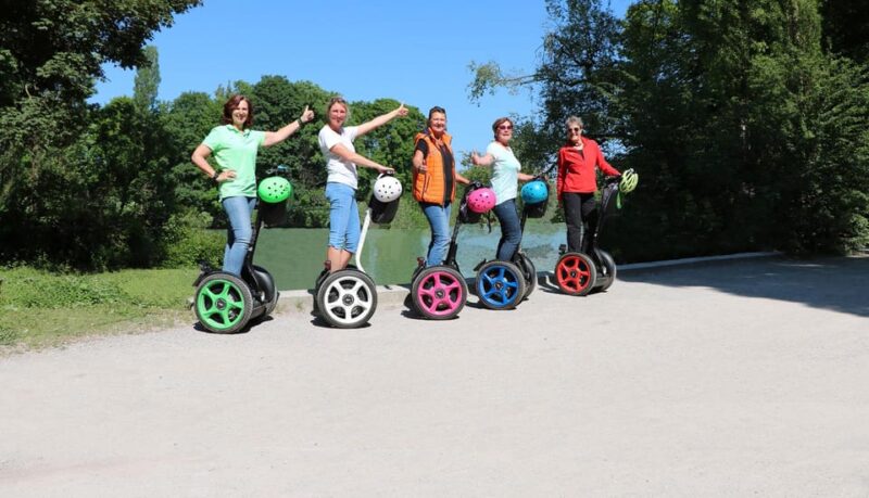 Munich: City Highlights Guided Segway Tour - Practicalities: Meeting Points, Accessibility, and Weather