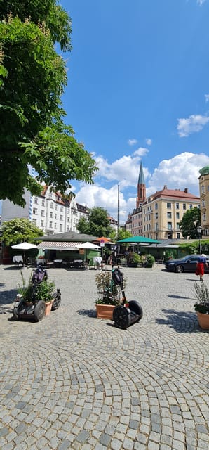 Munich: City Highlights Guided Segway Tour - The Tour’s Pace and Practice Time