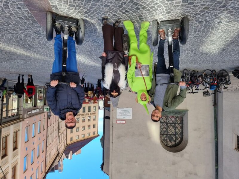 Munich: City Highlights Guided Segway Tour - Discover Munich on a Guided Segway Tour for $91