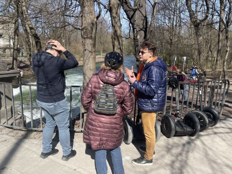 Munich: City Highlights Guided Segway Tour - Gliding Past Munich’s Architectural Landmarks