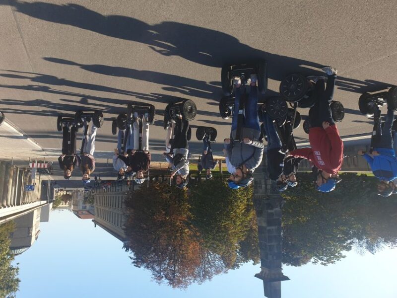 Munich: City Highlights Guided Segway Tour - Navigating Munich’s Historic Streets on a Segway
