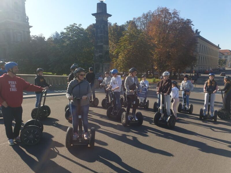 Munich: City Highlights Guided Segway Tour - Practical Tips for Your Segway Tour