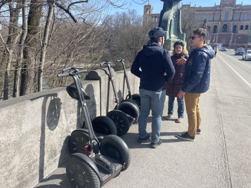 Munich: City Highlights Guided Segway Tour - Comparing This Tour to Similar Munich Experiences