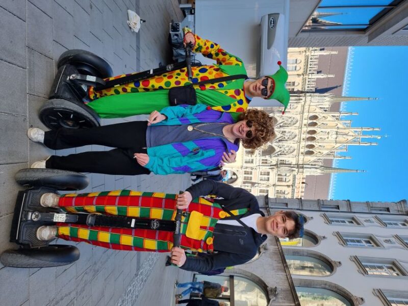 Munich: City Highlights Guided Segway Tour - Who Will Love This Munich Segway Tour?
