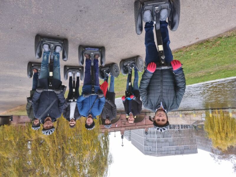 Munich: City Highlights Guided Segway Tour - Key Points