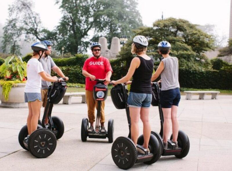 Munich: City Highlights Guided Segway Tour - Munich Segway Tour: A Quick Spin Through Bavarias Capital