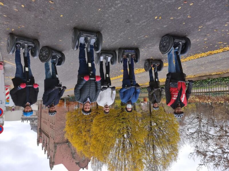 Munich: City Highlights Guided Segway Tour - Starting at Office Robot City München for a Smooth Begin