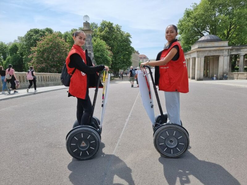 Munich: City Highlights Guided Segway Tour - Exploring Munich’s Iconic Landmarks and Hidden Corners
