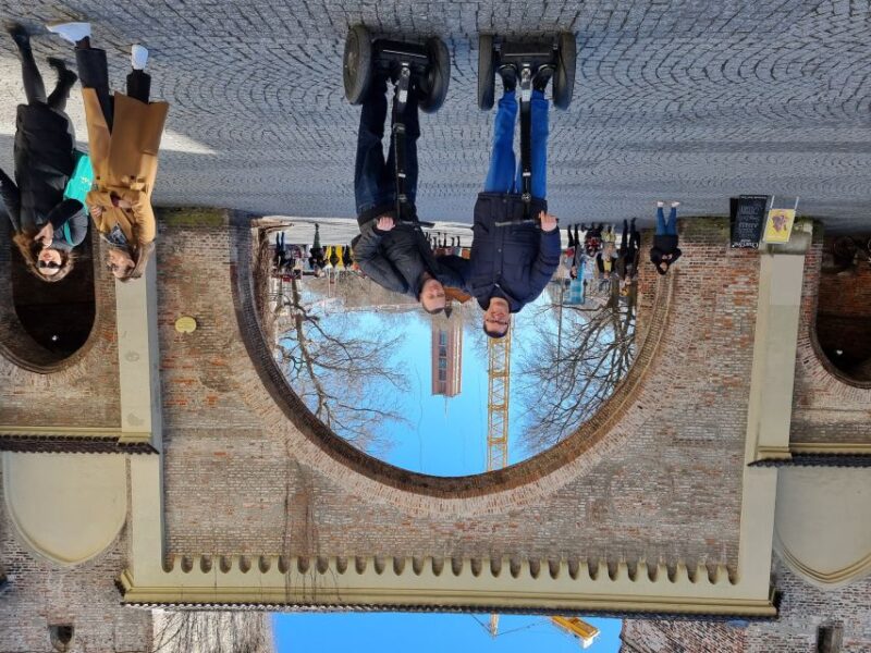 Munich: City Highlights Guided Segway Tour - The Surprising Fun of Segway Riding in City Streets