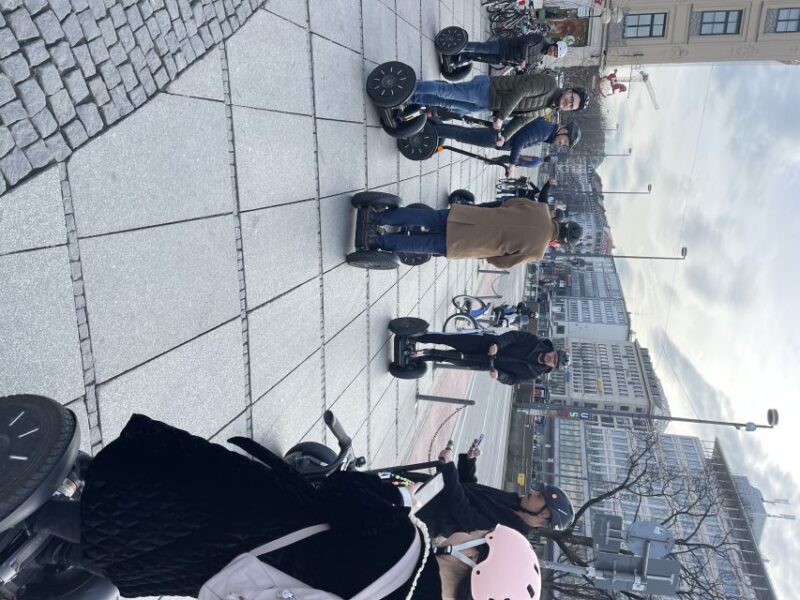 Munich: City Highlights Guided Segway Tour - Practical Tips for Booking and Participating