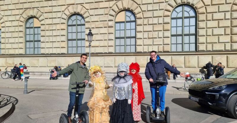 Munich: City Highlights Guided Segway Tour - Frequently Asked Questions