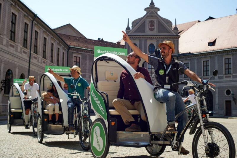 Munich: City Highlights Rickshaw Tour - The Guide’s Approach and Local Knowledge