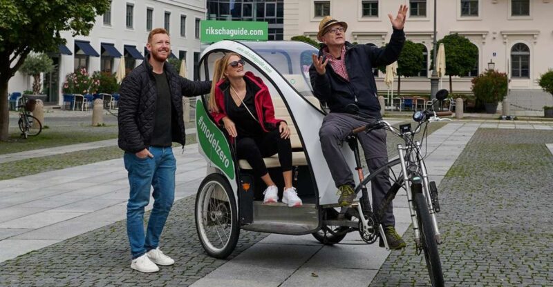 Munich: City Highlights Rickshaw Tour - The Perfect Tour for Families and Small Groups