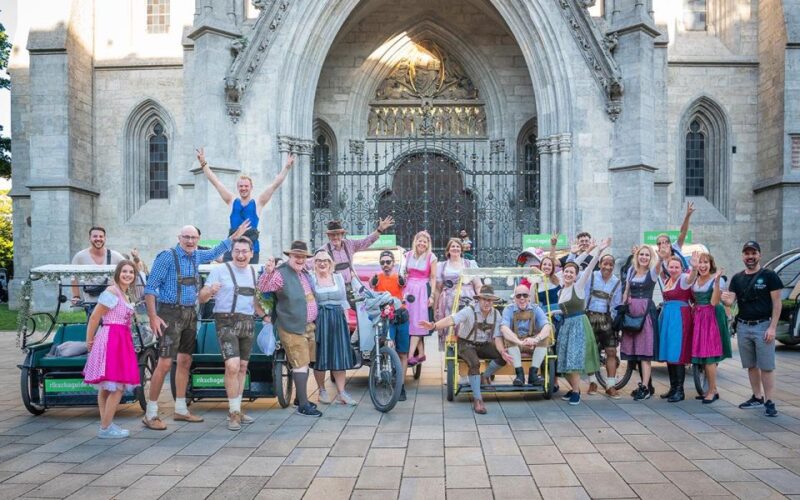 Munich: City Highlights Rickshaw Tour - The 1-Hour and 5-Hour Options