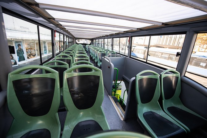 Munich City Hop-on Hop-off Tour - Visiting the Deutsches Museum and Marienplatz