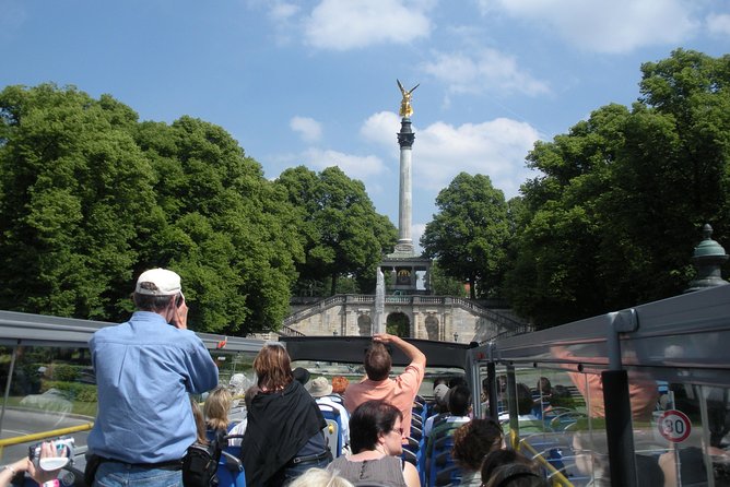 Munich City Hop-on Hop-off Tour - The Cultural and Historic Landmarks at Max-Joseph-Platz and Nymphenburg Palace