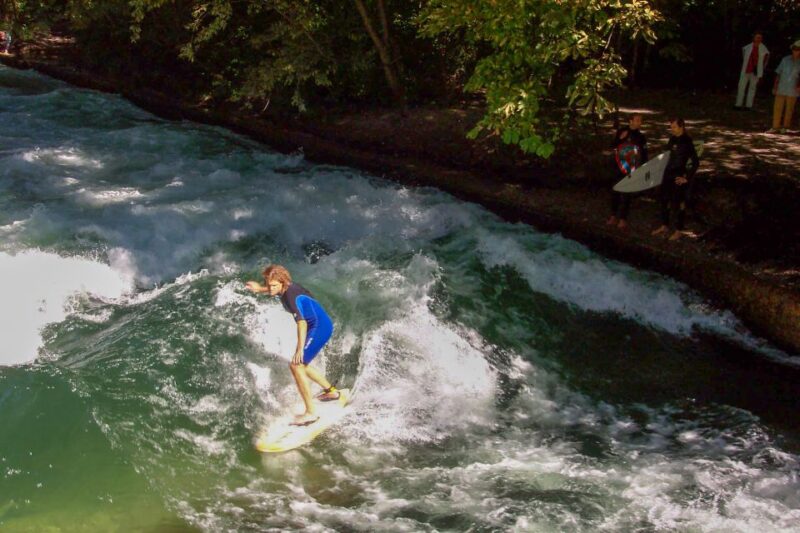 Munich City: Marienplatz and English Garden Walking Tour - Munich Beer Halls and Local Drinking Customs