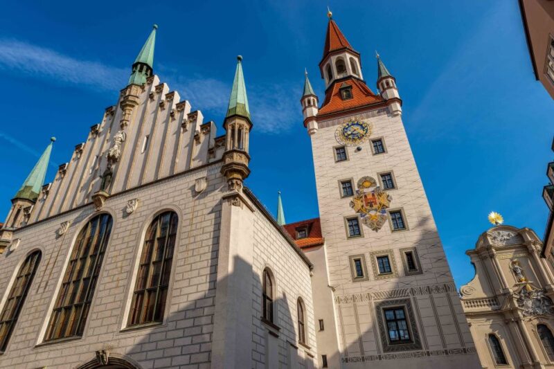 Munich City: Marienplatz and English Garden Walking Tour - Accessibility and Group Size Flexibility