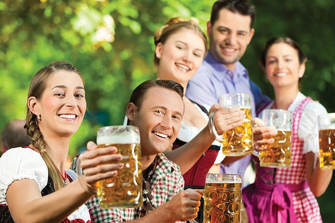 Munich City Tour and Dachau Concentration Camp Memorial Site Day Trip from Frankfurt - The Detailed Itinerary: Stops and Highlights