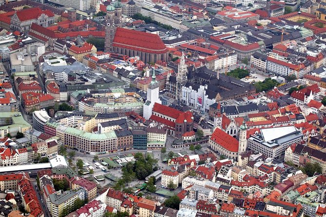 Munich City Tour and Dachau Concentration Camp Memorial Site Day Trip from Frankfurt - Guides and Language Support: Knowledgeable and Helpful