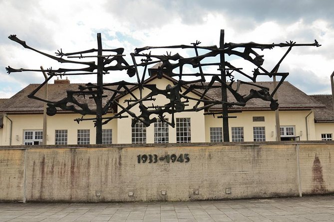 Munich City Tour and Dachau Concentration Camp Memorial Site Day Trip from Frankfurt - Practical Details: Meeting Point, Transportation, and Accessibility
