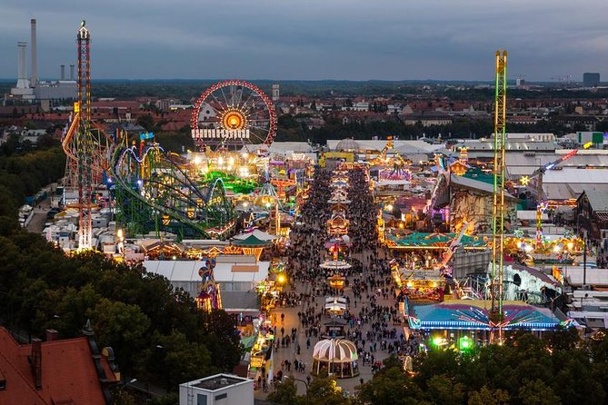 Munich City Walk and Oktoberfest Tour With Beer Tent Reservation - Key Points